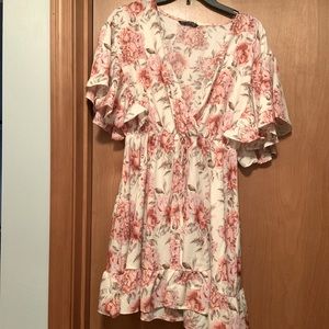 Beautiful floral flowy dress